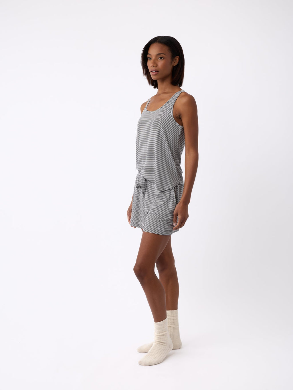 Women's Bamboo Stretch-Knit Lounge Tank