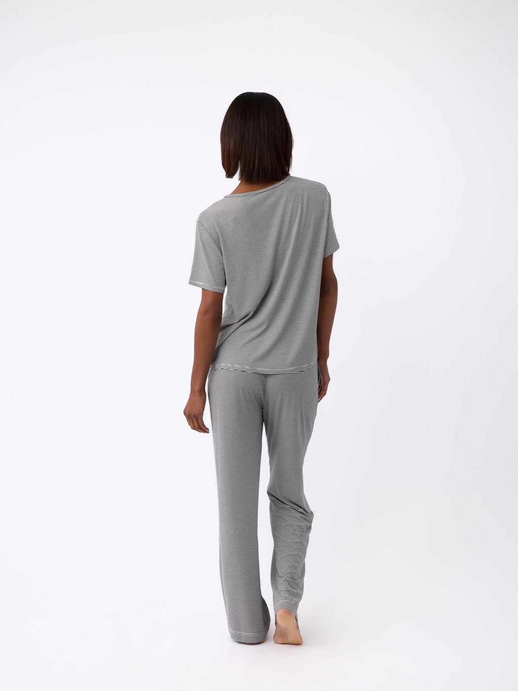 Women's Bamboo Stretch-Knit Lounge Tee