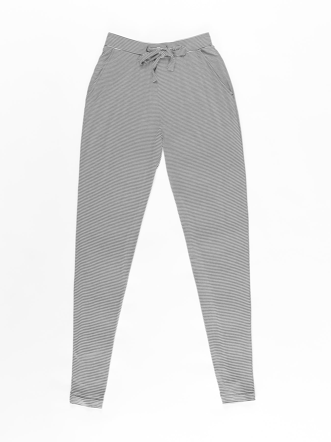 Women's Bamboo Stretch-Knit Tapered Pant
