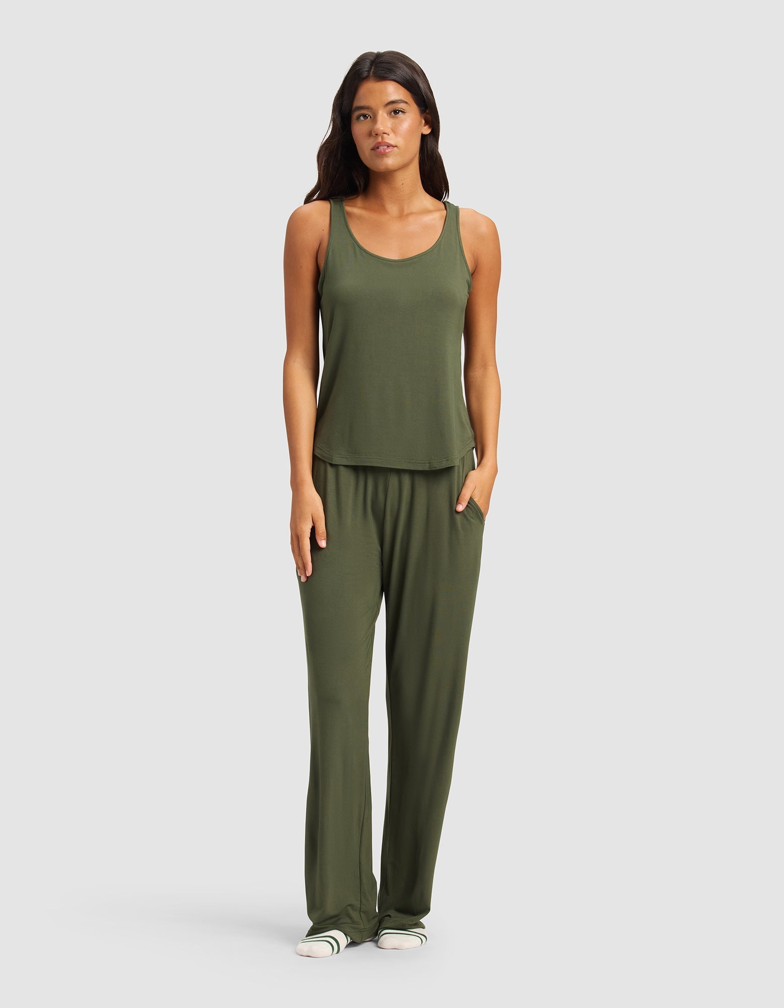 Women's Bamboo Stretch-Knit Pant